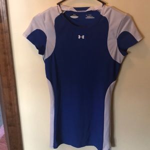 UNDER ARMOUR MD HEATGEAR TEE SHIRT ATHLETIC WEAR